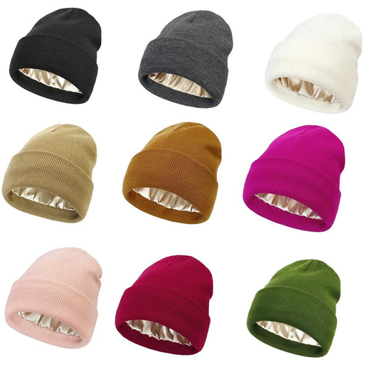 Gloofera - Winter Beanies: No More Frizz & Breakage